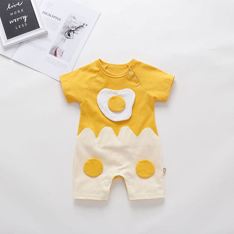 Creative Egg Triangle Rompers Male Female Jumpsuit, Climbing Suit