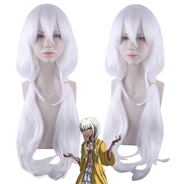 Night Pure White Sonia Sier Sin Wood Cos Wig