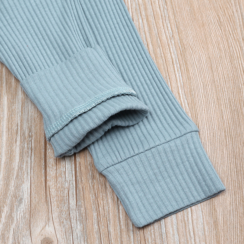 Clothing Jumpsuit Long Sleeve Butt Wrap Clothes Jumpsuit, Climbing Suit