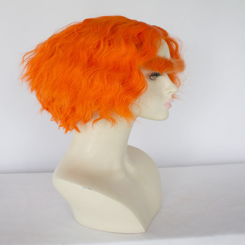 Glamorous Stylish Unique Crazy Hat Anime Cos Wig