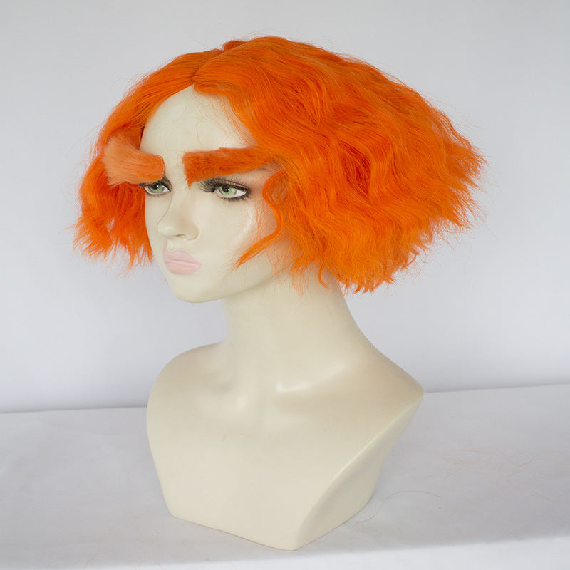 Glamorous Stylish Unique Crazy Hat Anime Cos Wig