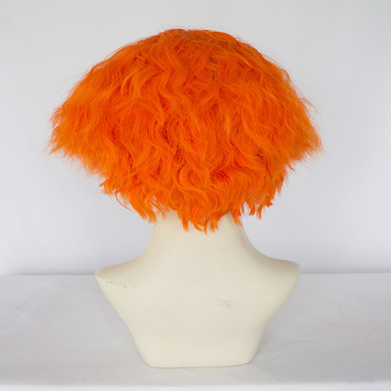 Glamorous Stylish Unique Crazy Hat Anime Cos Wig