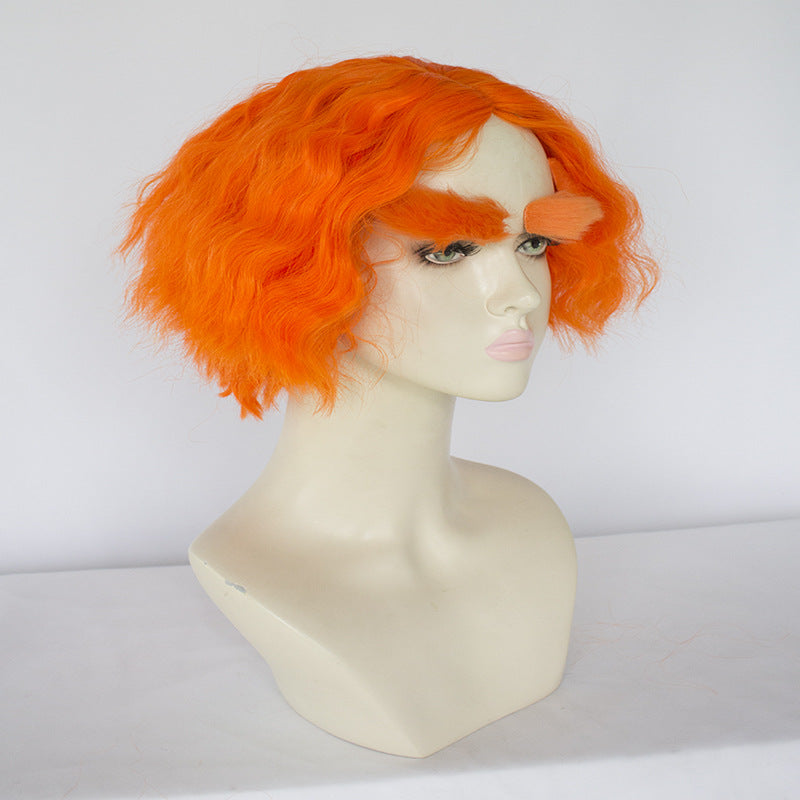 Glamorous Stylish Unique Crazy Hat Anime Cos Wig