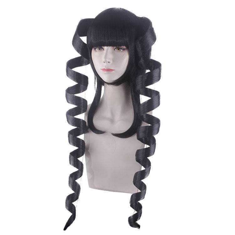Durable Lord Santa Lace Roman Roll Cos Wig