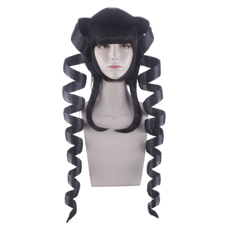 Durable Lord Santa Lace Roman Roll Cos Wig
