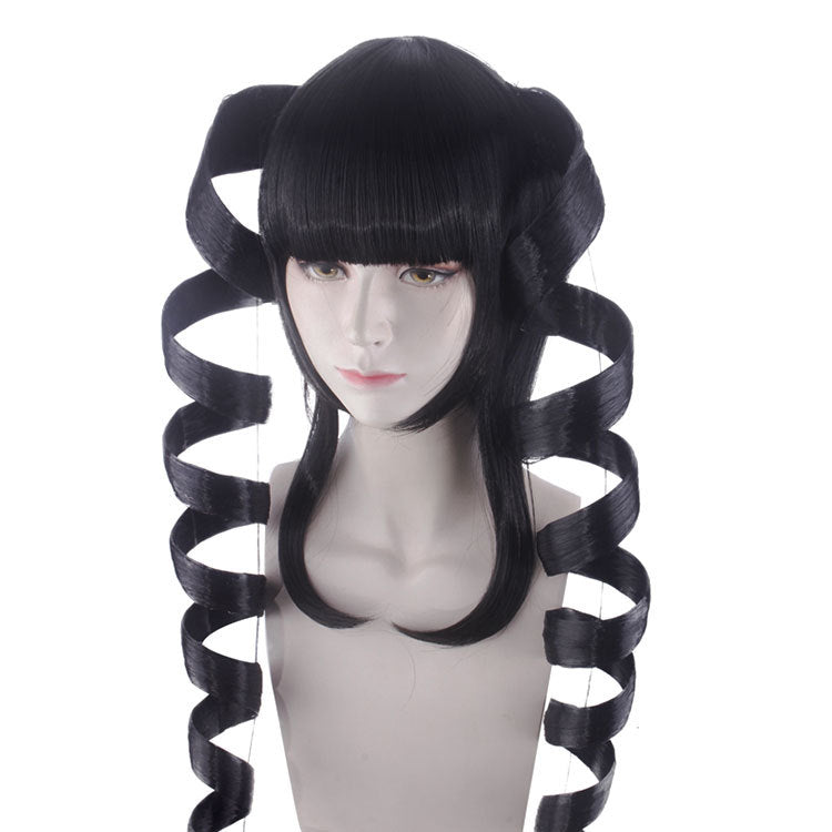 Durable Lord Santa Lace Roman Roll Cos Wig