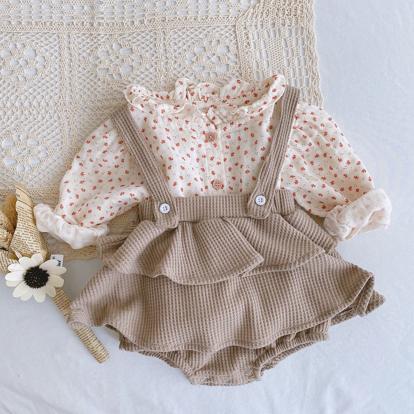 Autumn Clothes Years Old Super Cute Princess Rompers One Year Jumpsuit, Climbing Suit