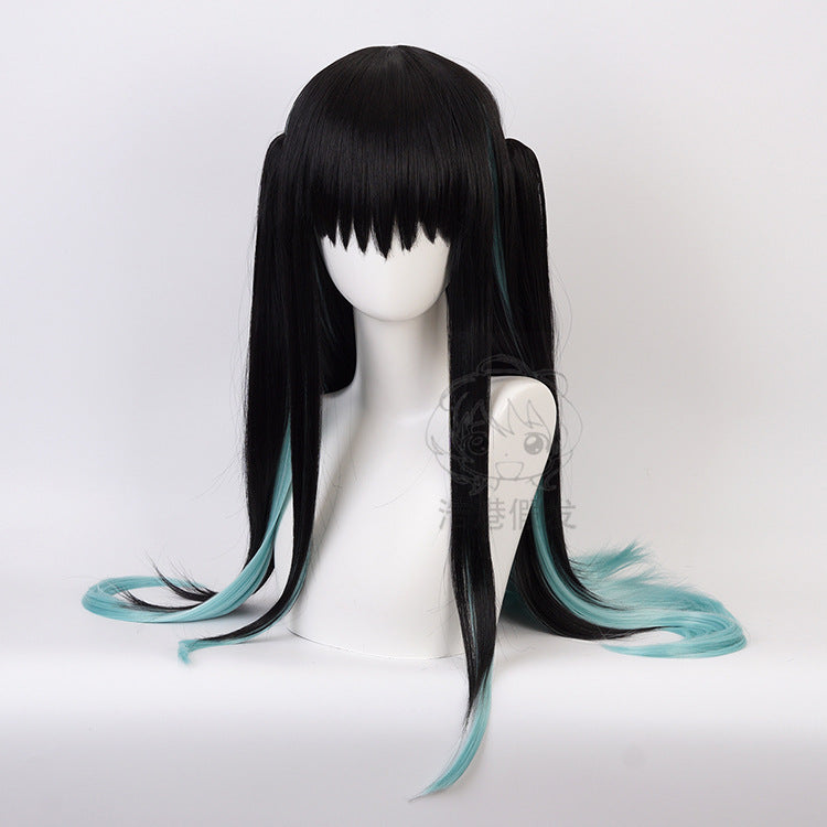 Attractive No Hours Transparent Tiger Clip Cos Wig