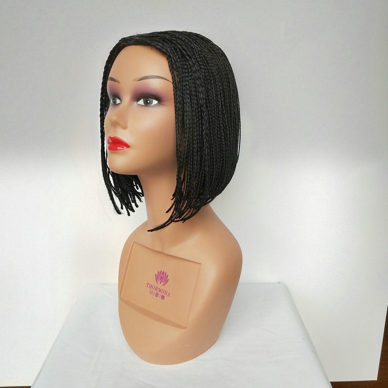 Graceful Women's Small Braid Synthetic Wigs Wig Long Curls