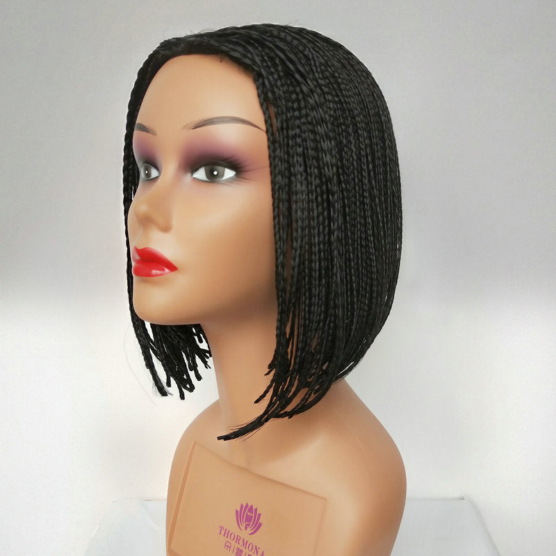 Graceful Women's Small Braid Synthetic Wigs Wig Long Curls