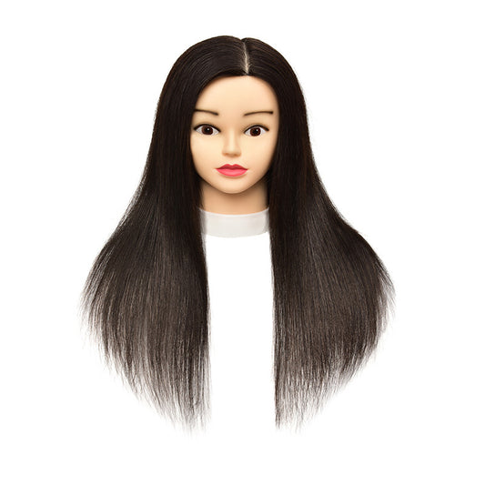 Model Head Mannequin Apprentice Haircut Doll Hairstyle Hairdressing Cutting Fake Other Wig
