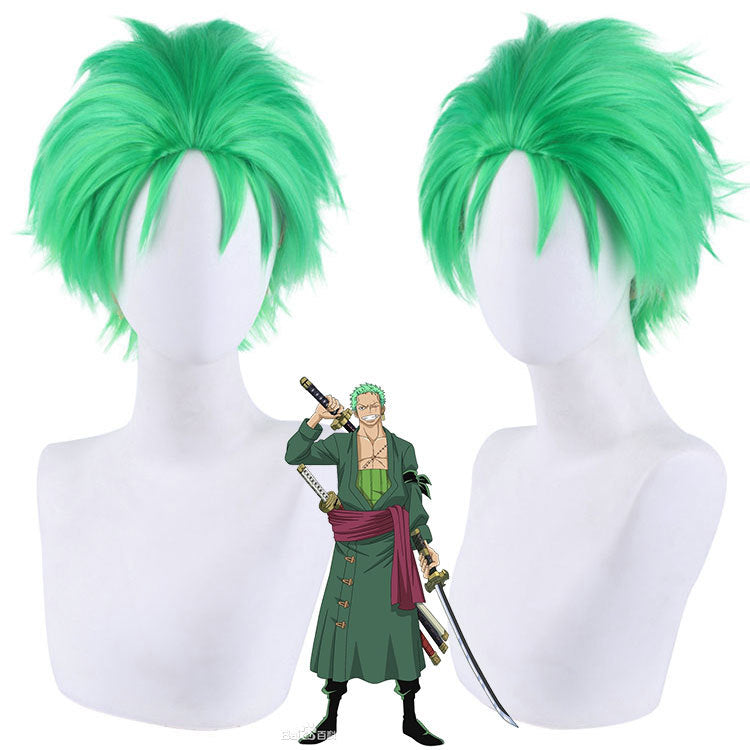 Lord Sea King One Piece Turf Head Cos Wig