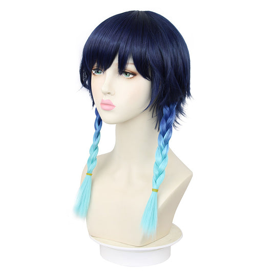 Original God Wendi Traveler Dyed Gradient Cos Wig