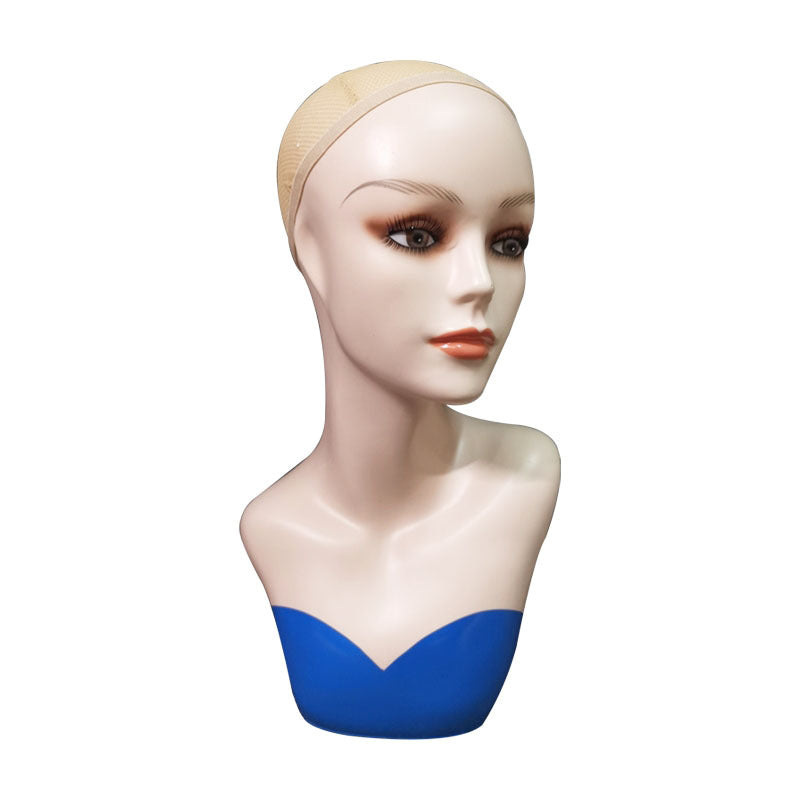 Head Straight Sale Model Small Two Shoulders Other Wig