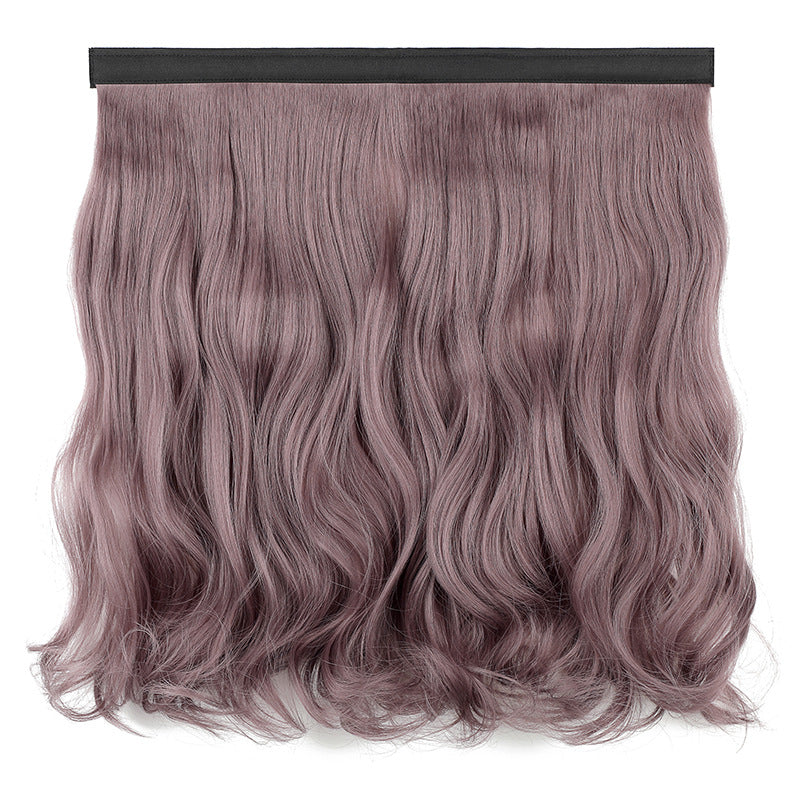 Hat Curly Hair Removable Fashion Woolen Natural Wig Long Curls