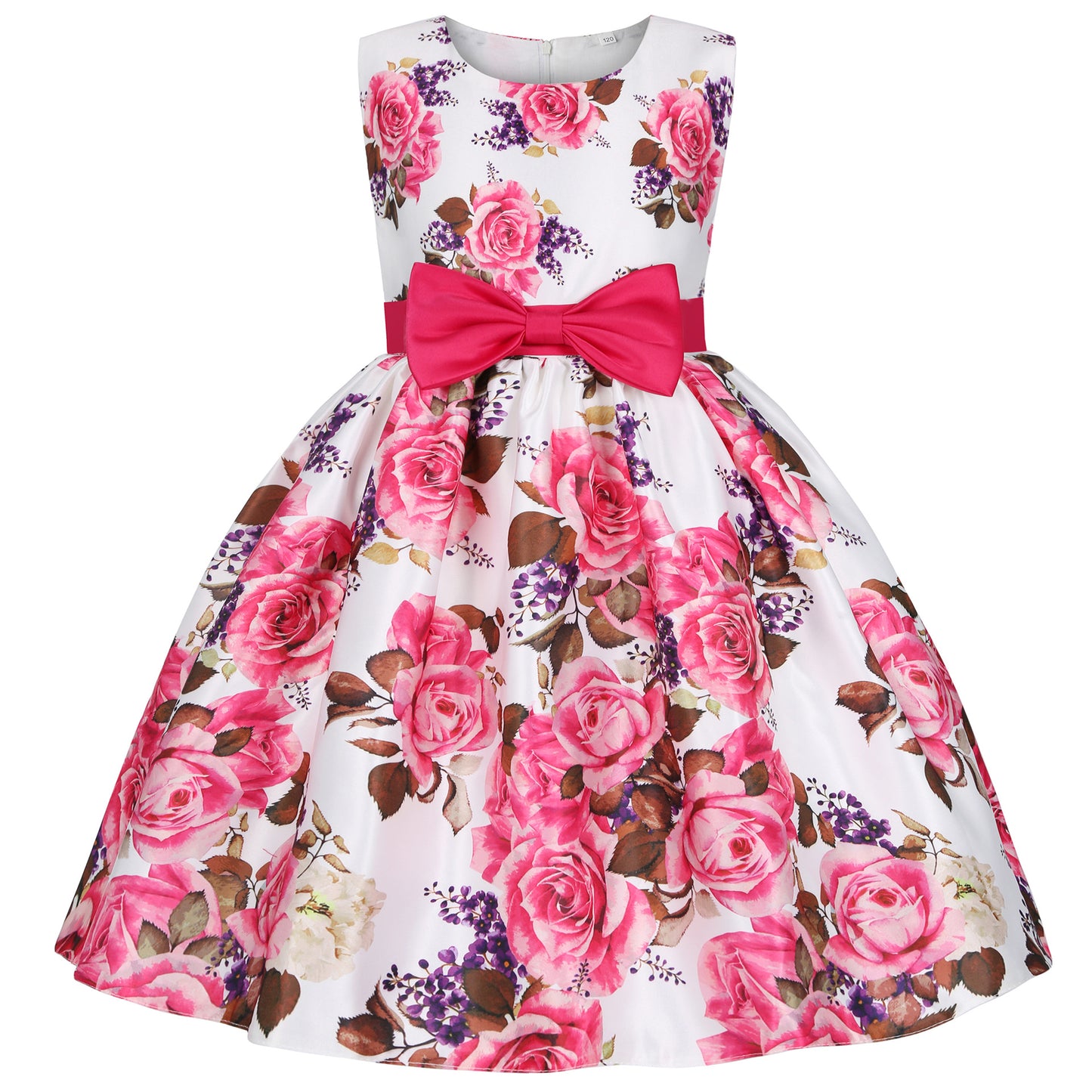 Children's Printed Princess Day Performance Shirt Children's Dress