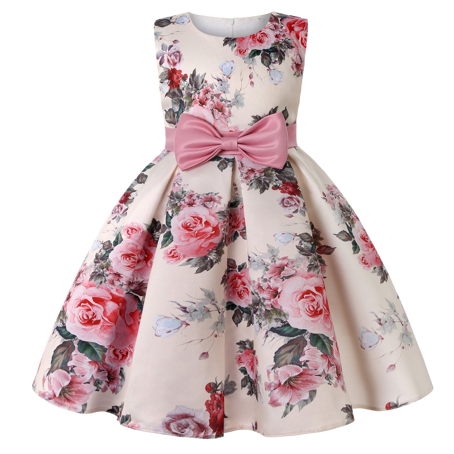 Children's Printed Princess Day Performance Shirt Children's Dress