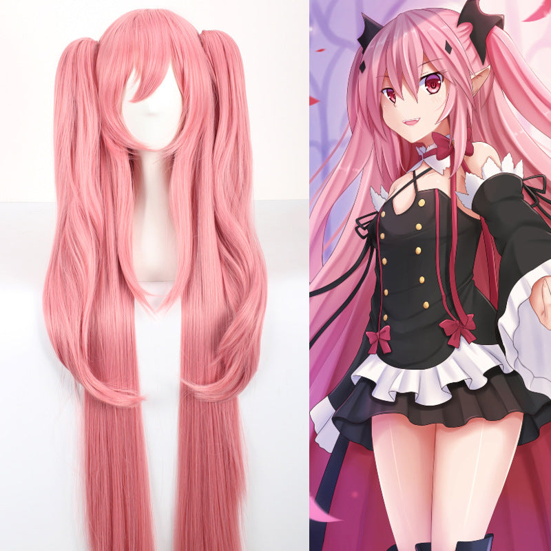 Anime Seraph Of The End Queen Jaws Cos Wig