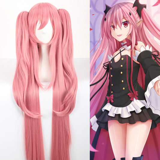 Anime Seraph Of The End Queen Jaws Cos Wig