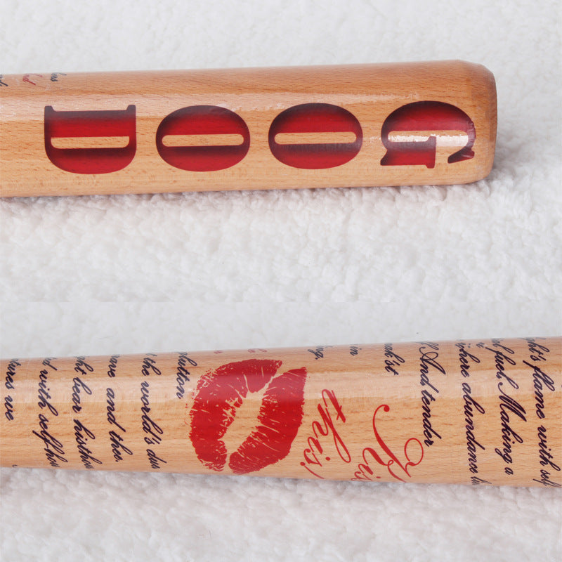 Halley Little Ugly Handmade Self-defense Stick Cos Wig