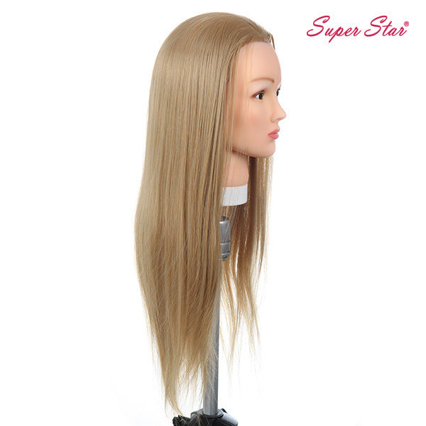 Color Fiber Hairdressing Apprentice Braided Hair Other Wig