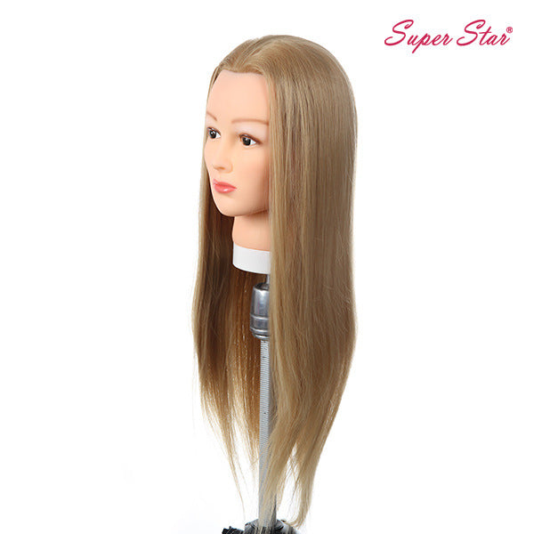 Color Fiber Hairdressing Apprentice Braided Hair Other Wig