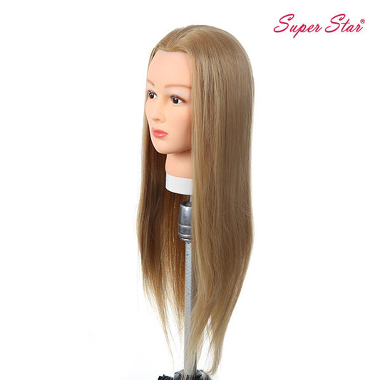 Color Fiber Hairdressing Apprentice Braided Hair Other Wig