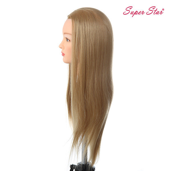 Color Fiber Hairdressing Apprentice Braided Hair Other Wig