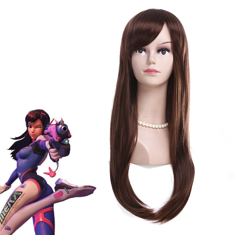 Game Watch Pioneer Song Hana Daily Red Cos Wig