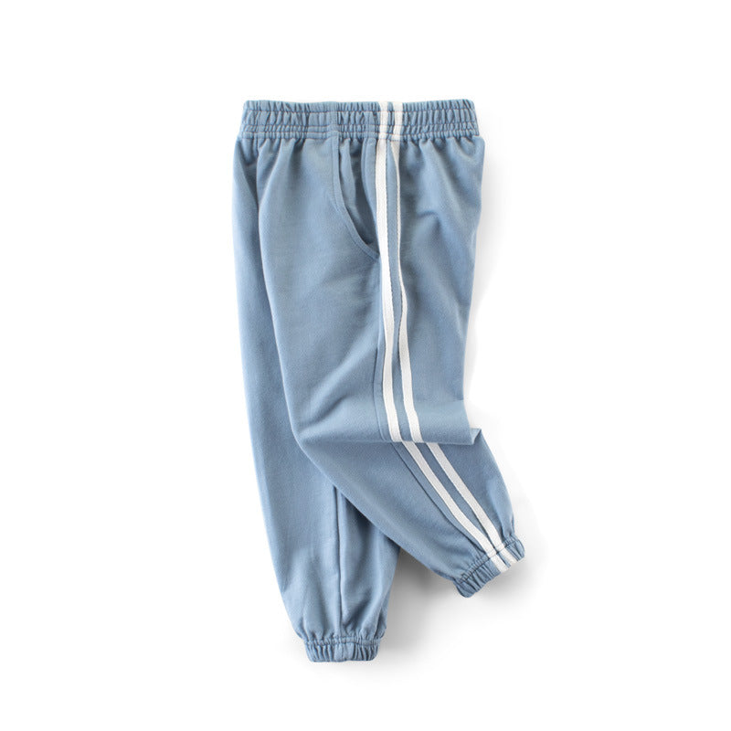 Children's Clothing Live Spring Sports Fashion Trousers Children's Pants