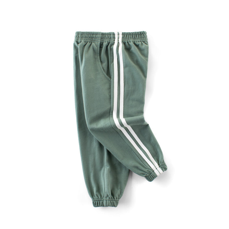 Children's Clothing Live Spring Sports Fashion Trousers Children's Pants