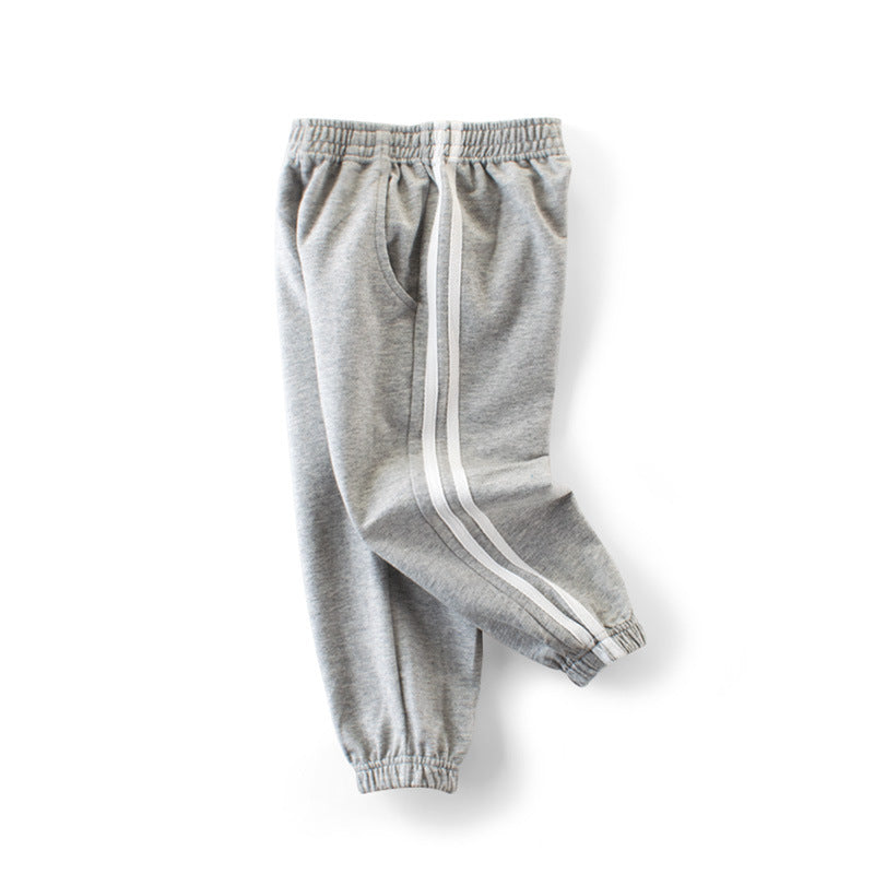 Children's Clothing Live Spring Sports Fashion Trousers Children's Pants