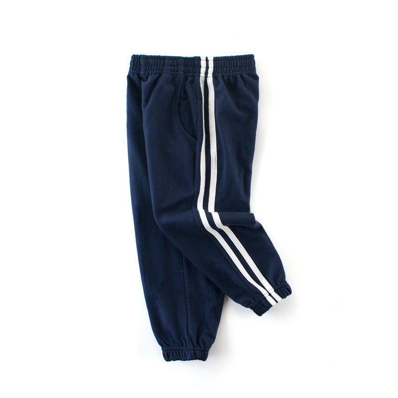 Children's Clothing Live Spring Sports Fashion Trousers Children's Pants