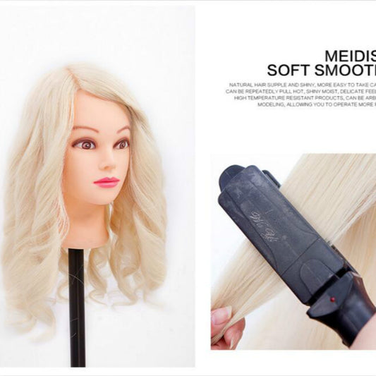 Mannequin Head Real Hair Practice Braided Other Wig
