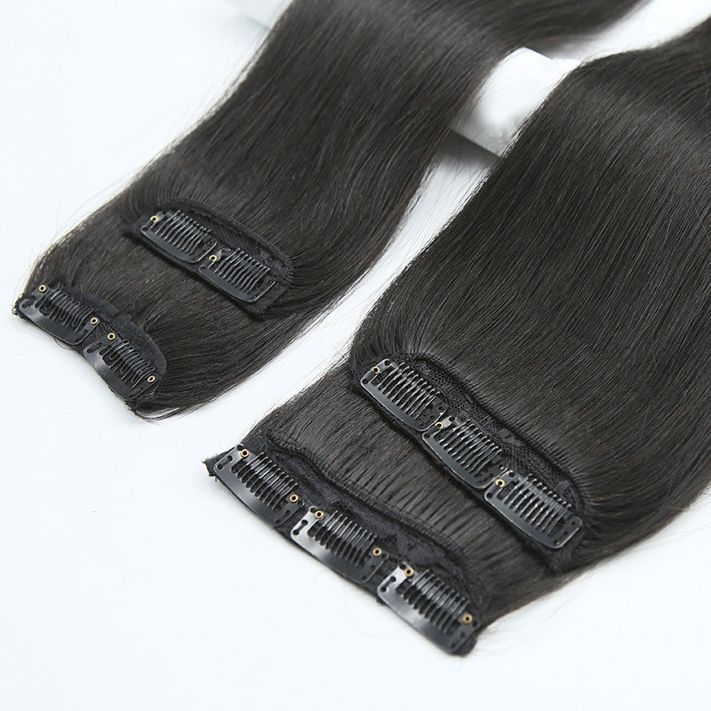 Seamless Extension Short Long Bundles Hairpiece Wig