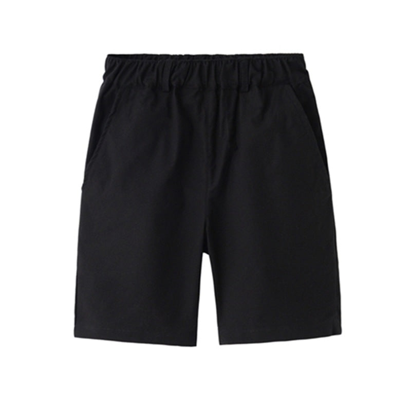 Children's Cotton Middle Boys Dark Blue Primary School Children's Pants
