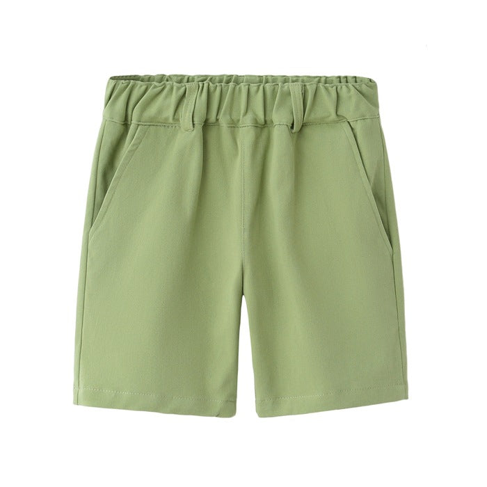 Children's Cotton Middle Boys Dark Blue Primary School Children's Pants