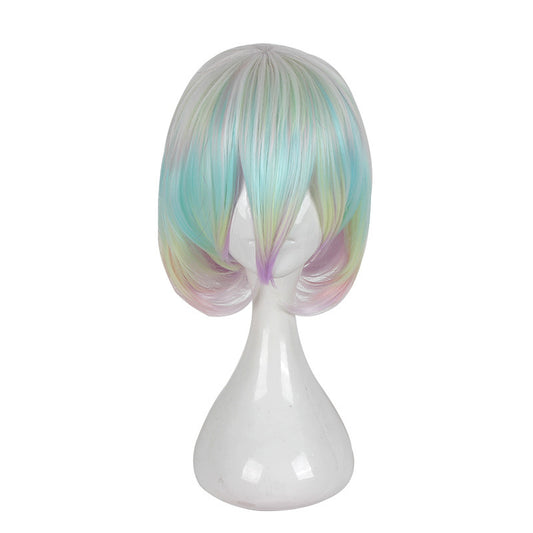 Gem Country Diamond Special Color Gradient Colorful Cos Wig