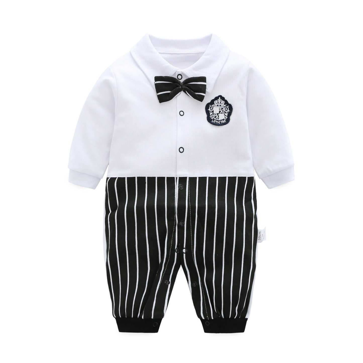Jumpsuit Class Pure Cotton Korean Short-sleeved Jumpsuit, Climbing Suit