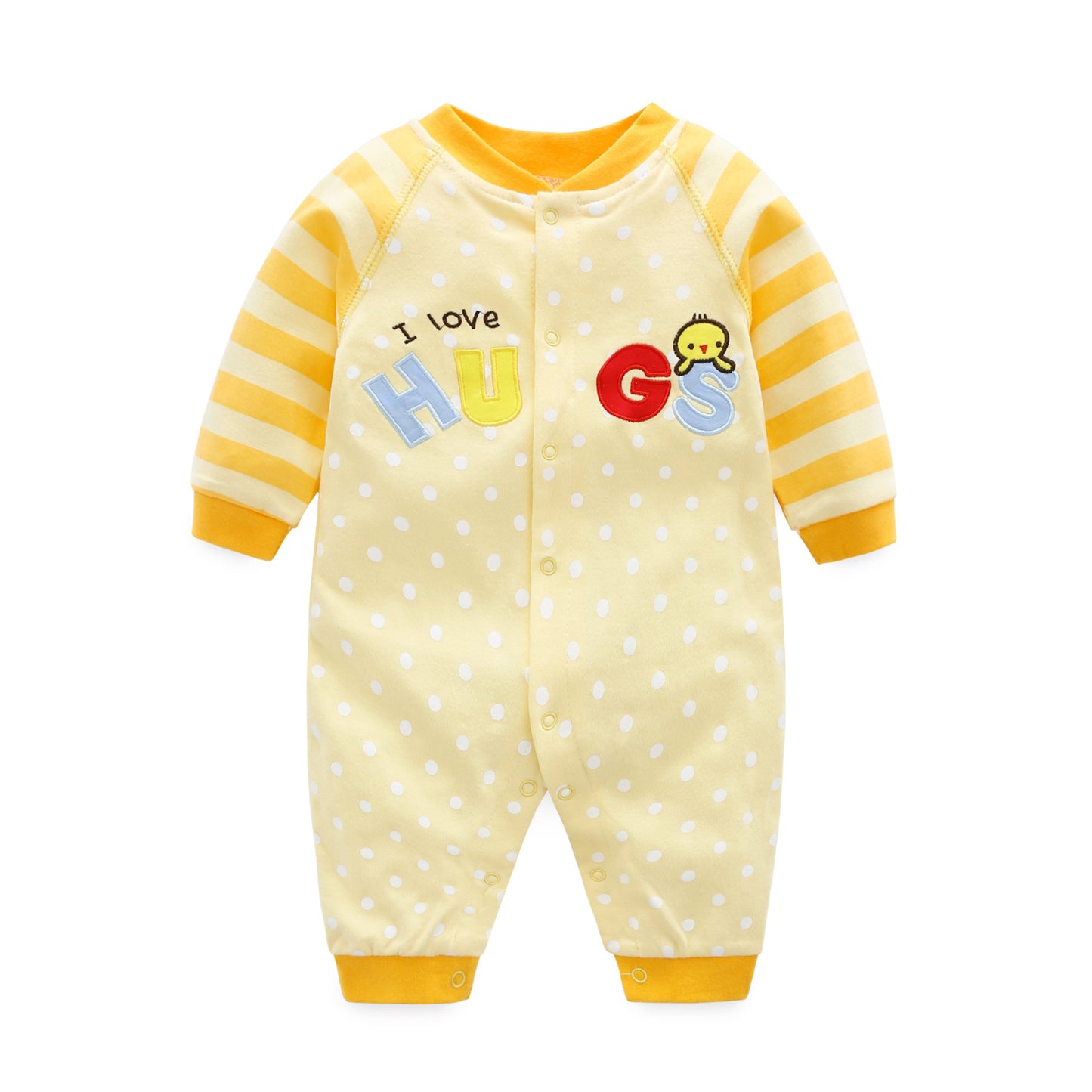 Jumpsuit Class Pure Cotton Korean Short-sleeved Jumpsuit, Climbing Suit