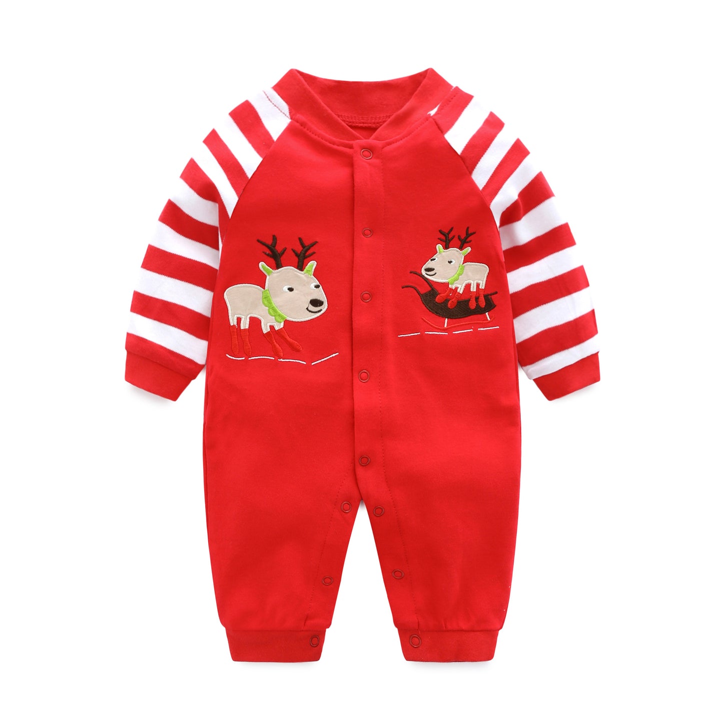 Jumpsuit Class Pure Cotton Korean Short-sleeved Jumpsuit, Climbing Suit
