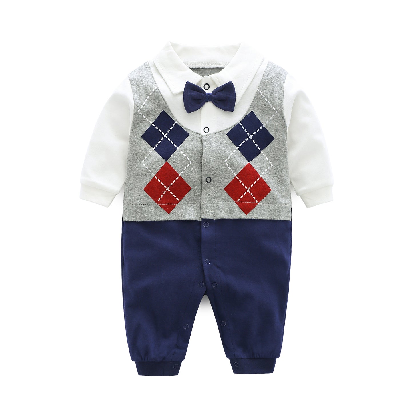 Jumpsuit Class Pure Cotton Korean Short-sleeved Jumpsuit, Climbing Suit