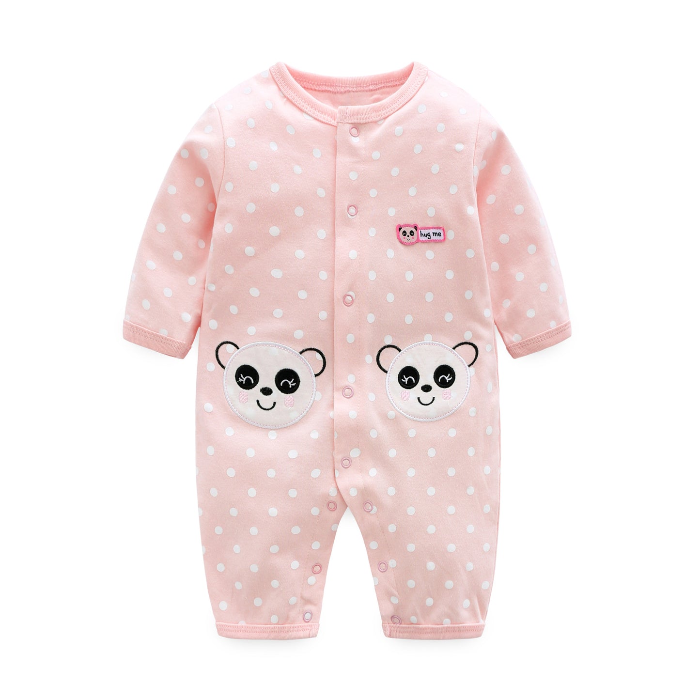 Jumpsuit Class Pure Cotton Korean Short-sleeved Jumpsuit, Climbing Suit