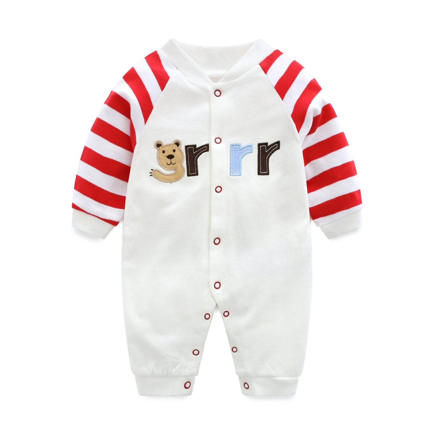 Jumpsuit Class Pure Cotton Korean Short-sleeved Jumpsuit, Climbing Suit