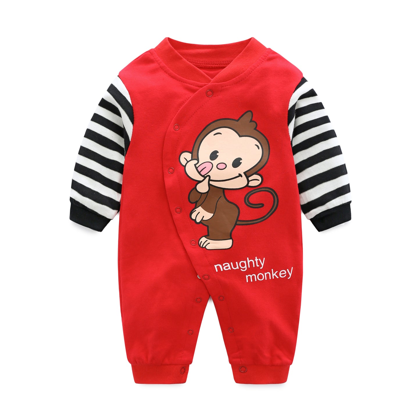 Jumpsuit Class Pure Cotton Korean Short-sleeved Jumpsuit, Climbing Suit