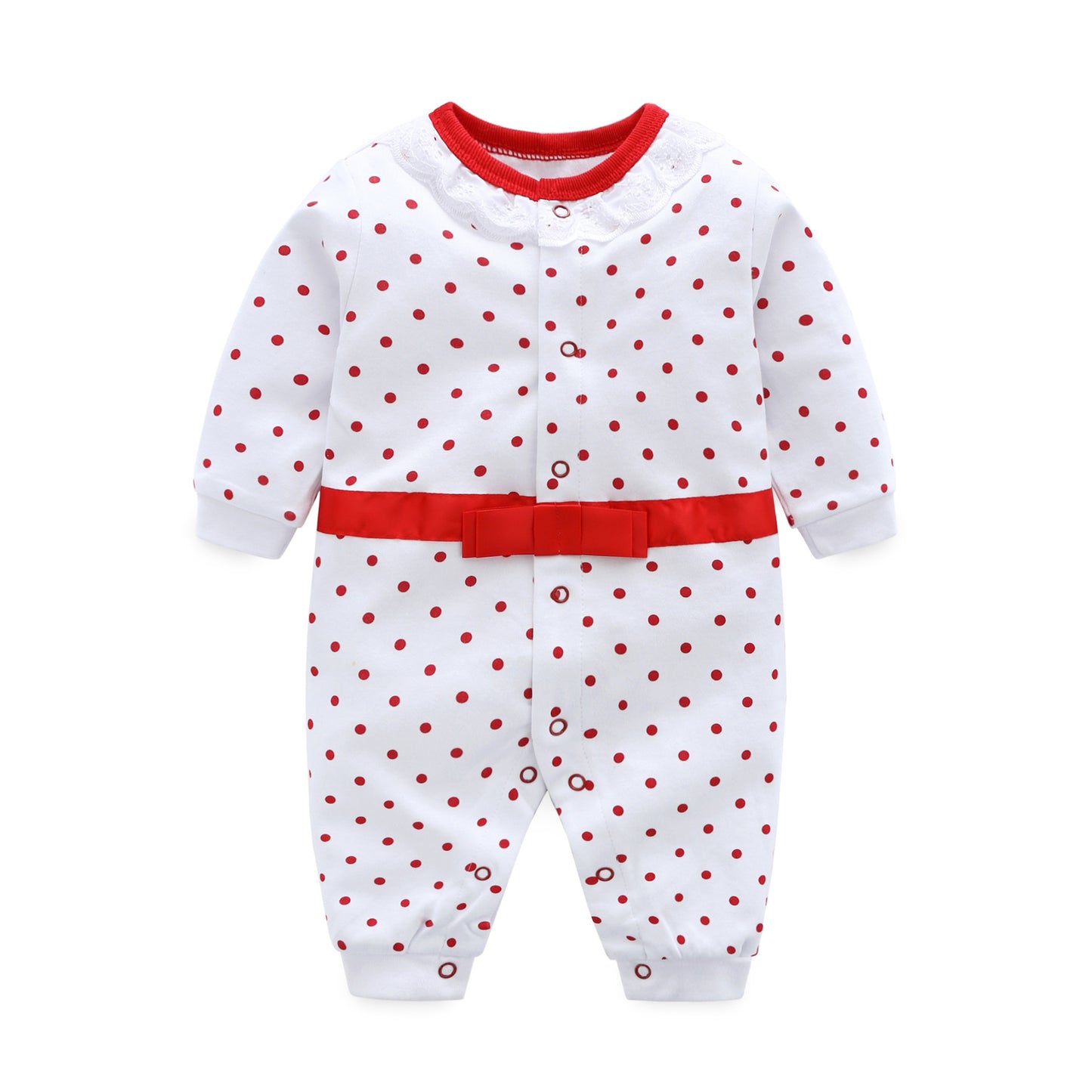 Jumpsuit Class Pure Cotton Korean Short-sleeved Jumpsuit, Climbing Suit