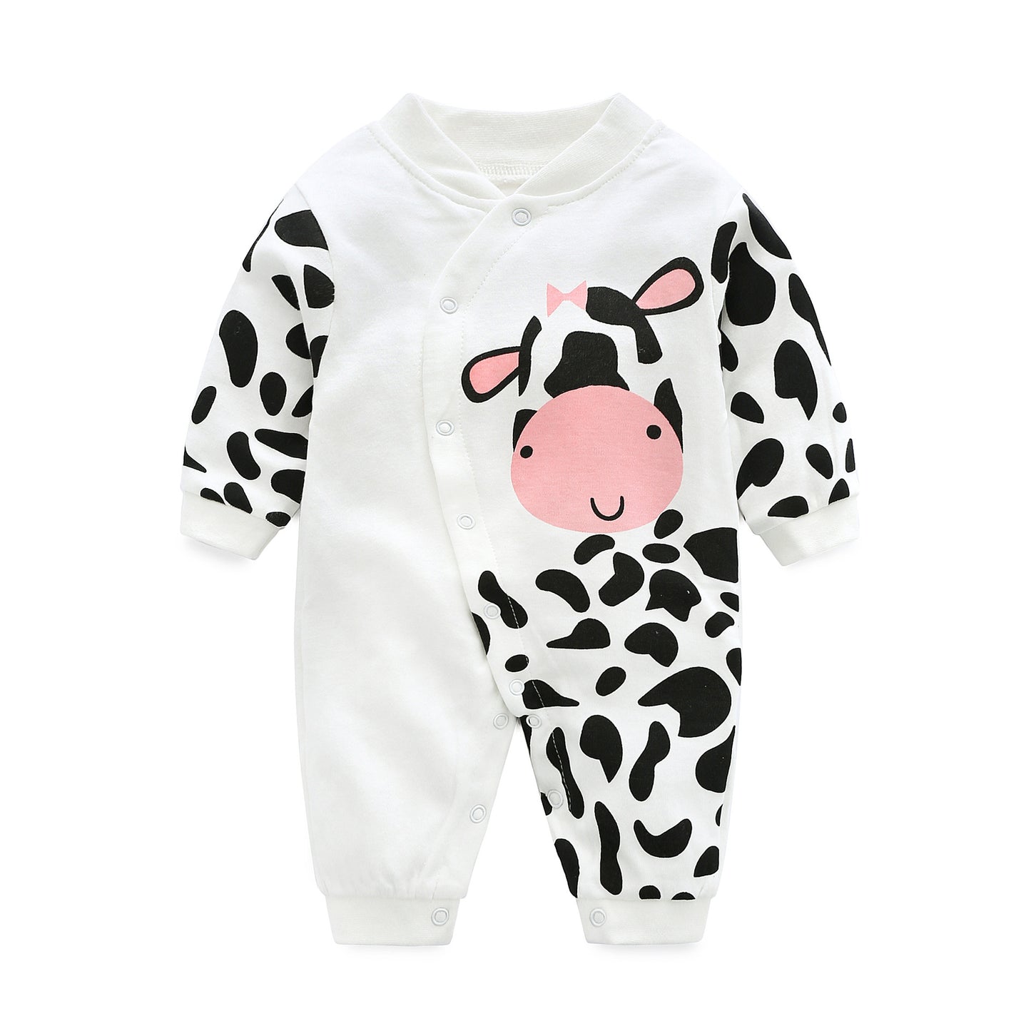 Jumpsuit Class Pure Cotton Korean Short-sleeved Jumpsuit, Climbing Suit