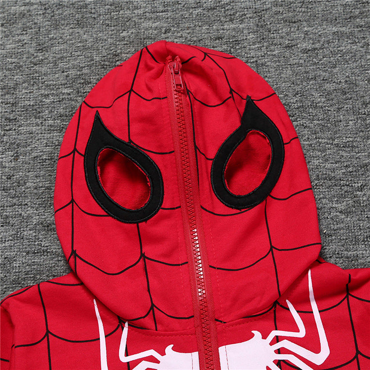 Autumn Boy Spider Korean Set First Children's Suit