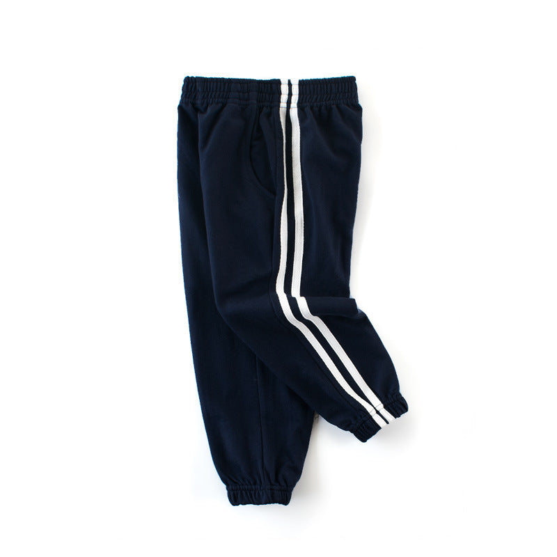 Children's Clothing Live Spring Sports Fashion Trousers Children's Pants