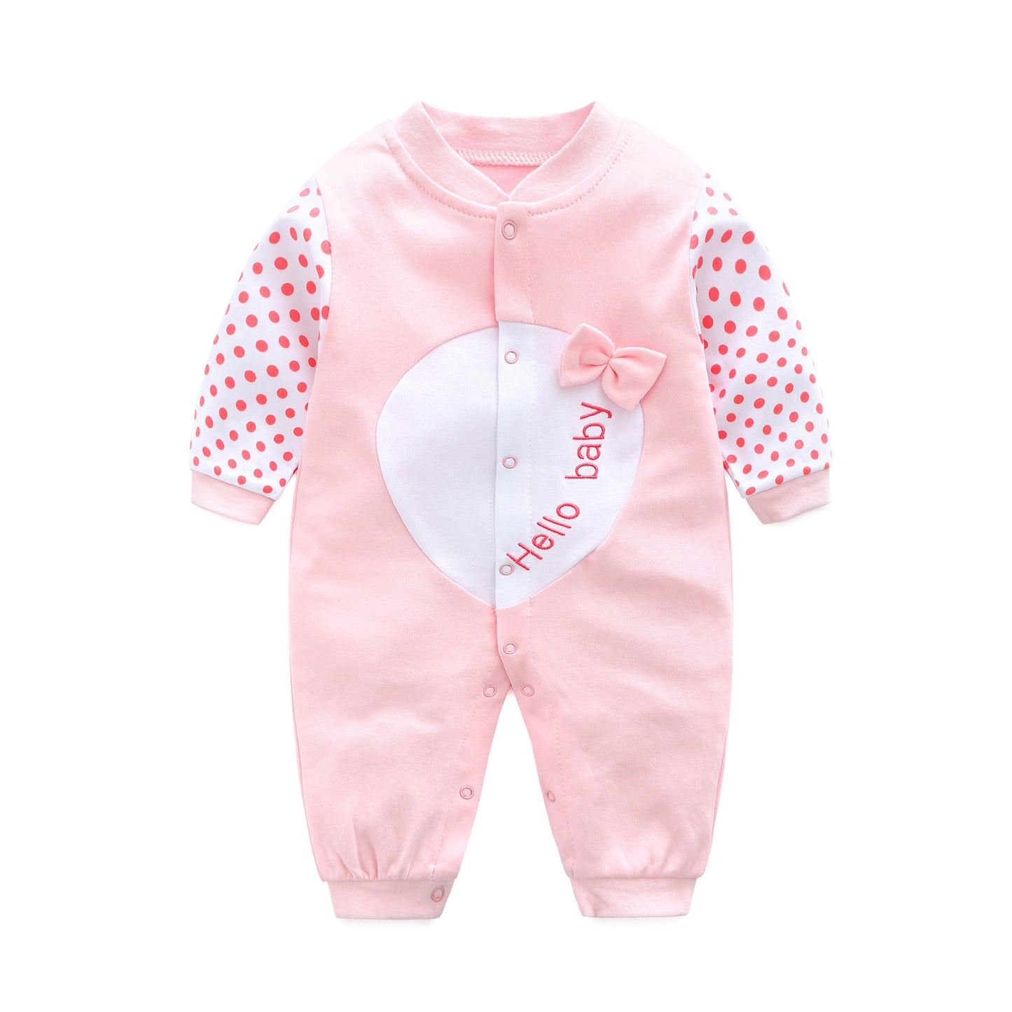 Jumpsuit Class Pure Cotton Korean Short-sleeved Jumpsuit, Climbing Suit